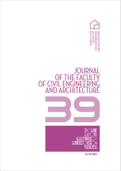 Journal of the Faculty of Civil Engineering and Architecture