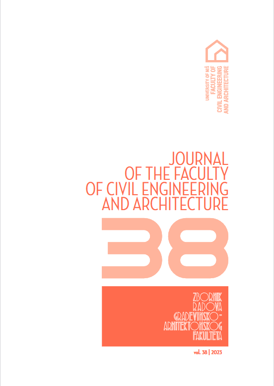 Journal of the Faculty of Civil Engineering and Architecture
